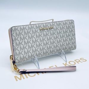 Michael Kors Large Continental Wallet Wristlet